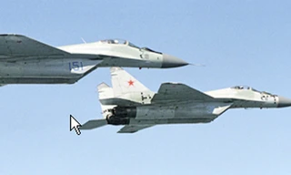 Máy bay quân sự Nga gặp nạn, hai phi công thiệt mạng