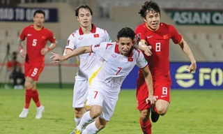 Tuyển Việt Nam thua tiếc nuối trước tuyển Trung Quốc