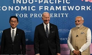 Việt Nam nên cùng Mỹ định hình luật chơi trong IPEF 