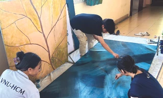 Sinh viên báo chí với kịch nói 