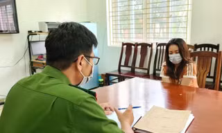 Trương Thị Mỹ Hằng tại CQĐT 