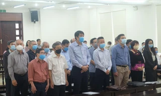 19 bị cáo đều là cựu cán bộ, lãnh đạo của TISCO hoặc Tổng Cty Thép Việt Nam 