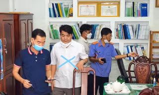 Hàng loạt giám đốc CDC cùng thuộc cấp bị bắt vì 'dính' đến Công ty Việt Á