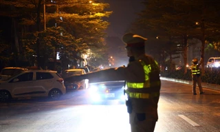 Đảm bảo an ninh trật tự đêm Noel ở Hà Nội 