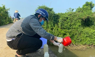 Hàng loạt cụm công nghiệp 'trắng' hệ thống xử lý nước thải 