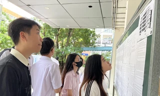 Đề tham khảo thi tốt nghiệp THPT: Nâng độ khó, thầy trò vất vả hơn 