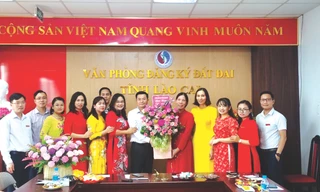 Văn phòng Đăng ký đất đai tỉnh Lào Cai đoàn kết, sáng tạo, không ngừng phát triển 