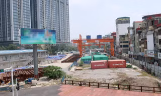 Dự án đường sắt Nhổn-ga Hà Nội: Tốn tiền, tiến độ rùa 