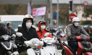 Miền Bắc, miền Trung đón thời tiết rất xấu 