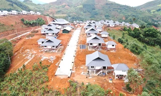 Làng tang thương sẽ vãn hồi hạnh phúc