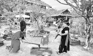 Sức bật mới ở 'Sa Pa thu nhỏ' Mường Lống