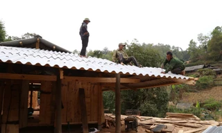 Chuyện xoá nhà tạm ở vùng cao 