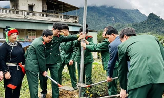 Ấm nồng đông lạnh giá