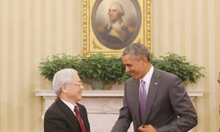 Nhớ chuyến thăm lịch sử của Tổng Bí thư Nguyễn Phú Trọng đến Mỹ 