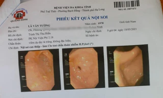 Sau khi mua 2 liệu trình "thần dược" Yakumi, bệnh dạ dày của anh Lê Văn Tường bị nặng hơn và phải nhập viện vào ngày 18/3