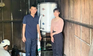 Nước nóng ngày đông và tấm lòng của một kỹ sư 