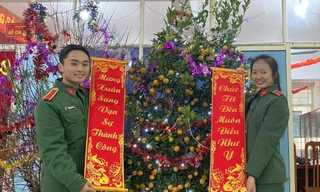 Tết xa nhà của lính học viên 