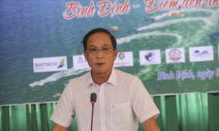 Ông Nguyễn Văn Dũng, Giám đốc Sở Du lịch Bình Định 