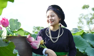 Thiếu nữ dân tộc Tày mang Khắp Cọi về Thủ đô 