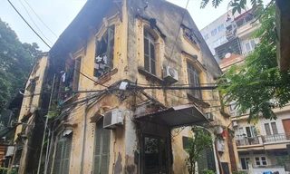 Lúng túng cải tạo, bảo tồn biệt thự cổ Hà Nội