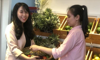 Làm nông khác biệt: Mẹ bỉm sữa làm thực phẩm organic 