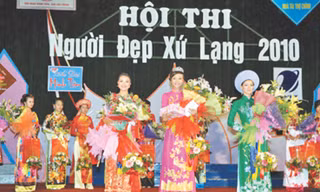 Tôi tổ chức thi 'Người đẹp xứ Lạng' 