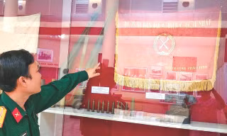 Nơi lưu giữ những lá cờ lịch sử 