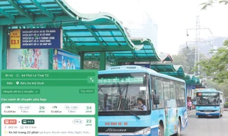 'BusMap Hà Nội' đứng tốp 5 về dẫn đường của App Store Việt Nam 