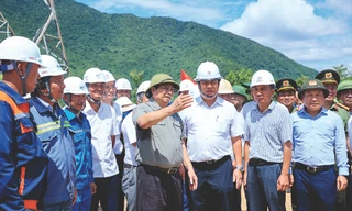 Kỳ tích dự án đường dây 500 kV