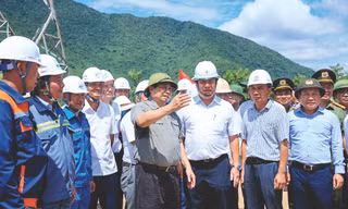 Kỳ tích dự án đường dây 500 kV