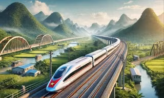 Đường sắt tốc độ cao 350km/h chạy trên ray: Việt Nam đủ khả năng thi công, vận hành 