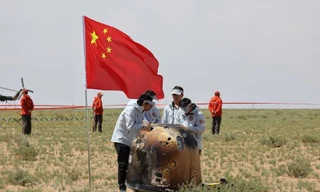 Đằng sau hợp tác không gian Mỹ-Nga-Trung 