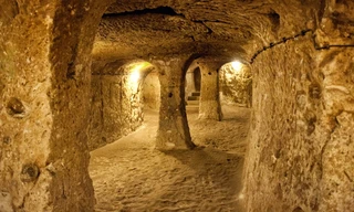 Thành phố dưới lòng đất ở Thổ Nhĩ Kỳ 