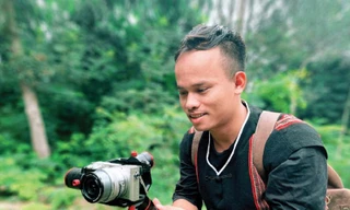 Hồ Văn Ngởi mơ ước trở thành một nhà làm phim chuyên nghiệp