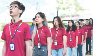 Lễ chào cờ đặc biệt 