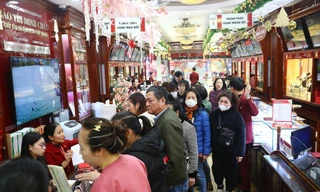 Sục sôi với giá vàng