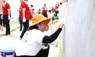 Mùa hè xanh trên huyện đảo 