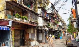 Hải Phòng: Di dời hàng trăm hộ ở chung cư nguy hiểm