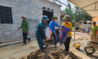 Những công trình, những tấm lòng 