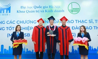 ĐHQG Hà Nội nâng chuẩn đào tạo tiến sĩ 