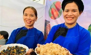 Nồng nàn xôi trám xứ Lạng 