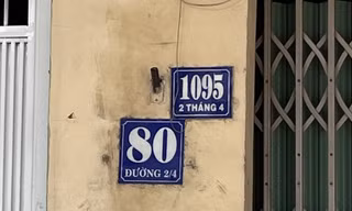 “Ma trận” số nhà tại phố biển Nha Trang 