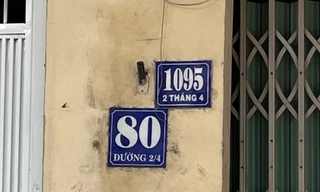 “Ma trận” số nhà tại phố biển Nha Trang 