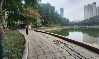 Hà Nội sẽ cải tạo một số công viên xuống cấp 