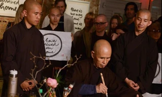 Thiền sư Thích Nhất Hạnh về miền mây trắng 