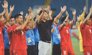 Chuyến 'do thám' của HLV Kim Sang-sik gây sốt 