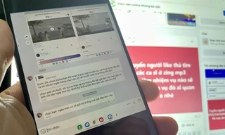 Mất tiền tỷ vì chiêu lừa nghe nhạc, xem video được tiền 