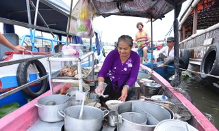 Chìm dần… chợ nổi miền Tây - Bài 2: Những cử nhân lớn lên từ chợ nổi