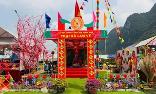 Rộn ràng lễ hội Lồng Tồng, Ná Nhèm 