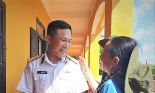 Tổ quốc nhìn từ biển - kỳ 6: Chắc tay súng ở Sinh Tồn Đông 